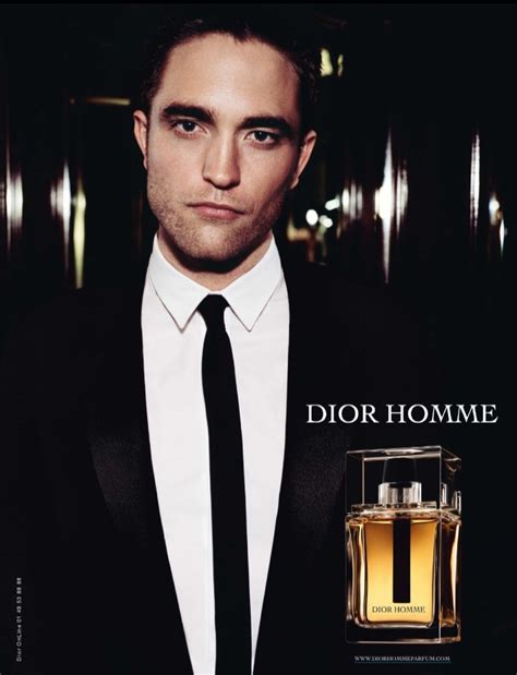 dior homme fall 2017 ad|robert pattinson Dior man.